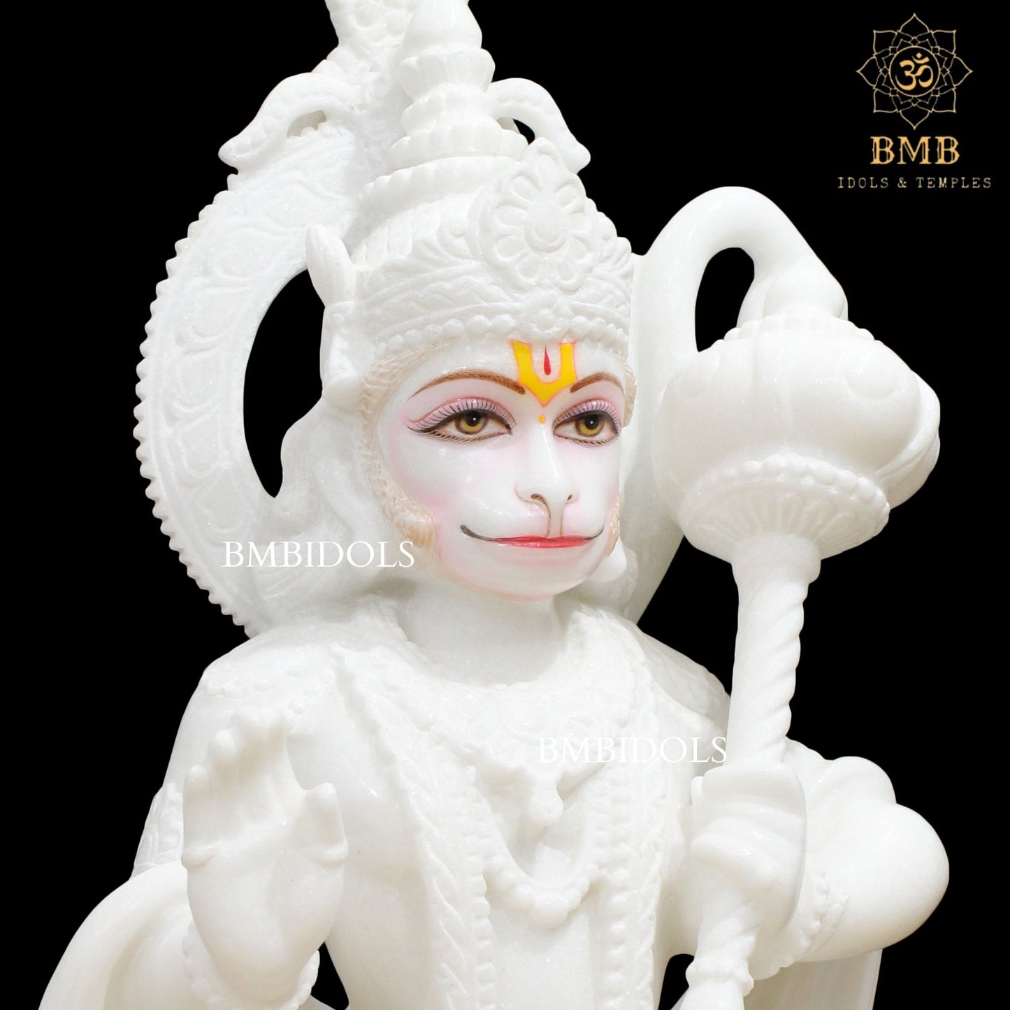 Marble Hanuman Statue