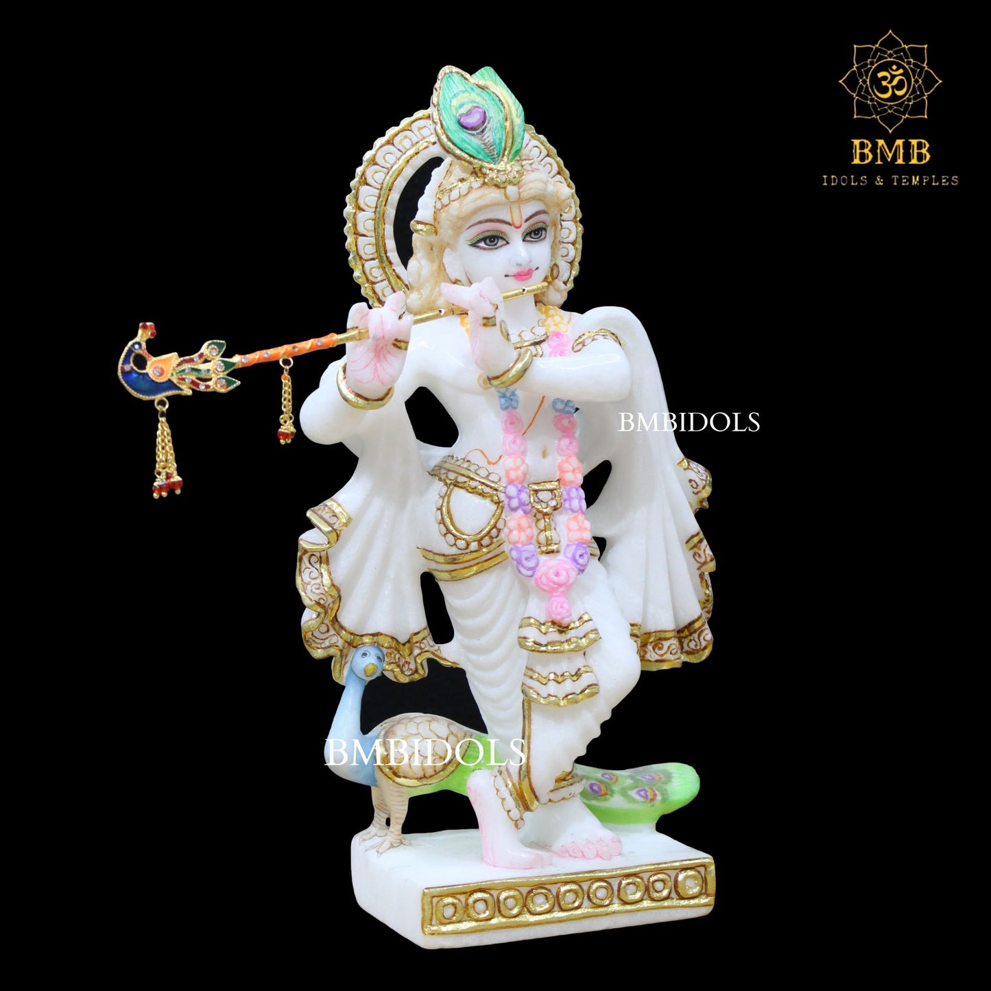 Krishna Marble Idol