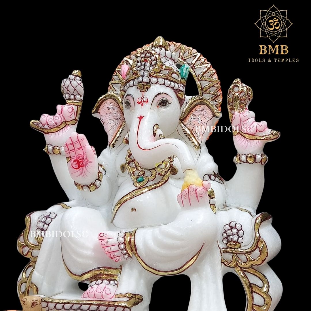 Marble Ganesha Statue
