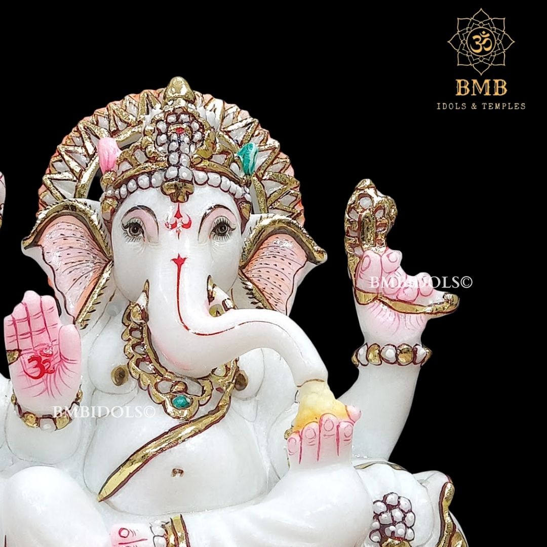 Marble Ganesha Statue