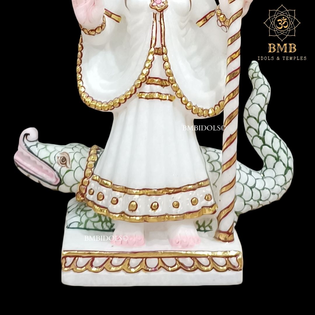 Crocodile of khodiyar Mata