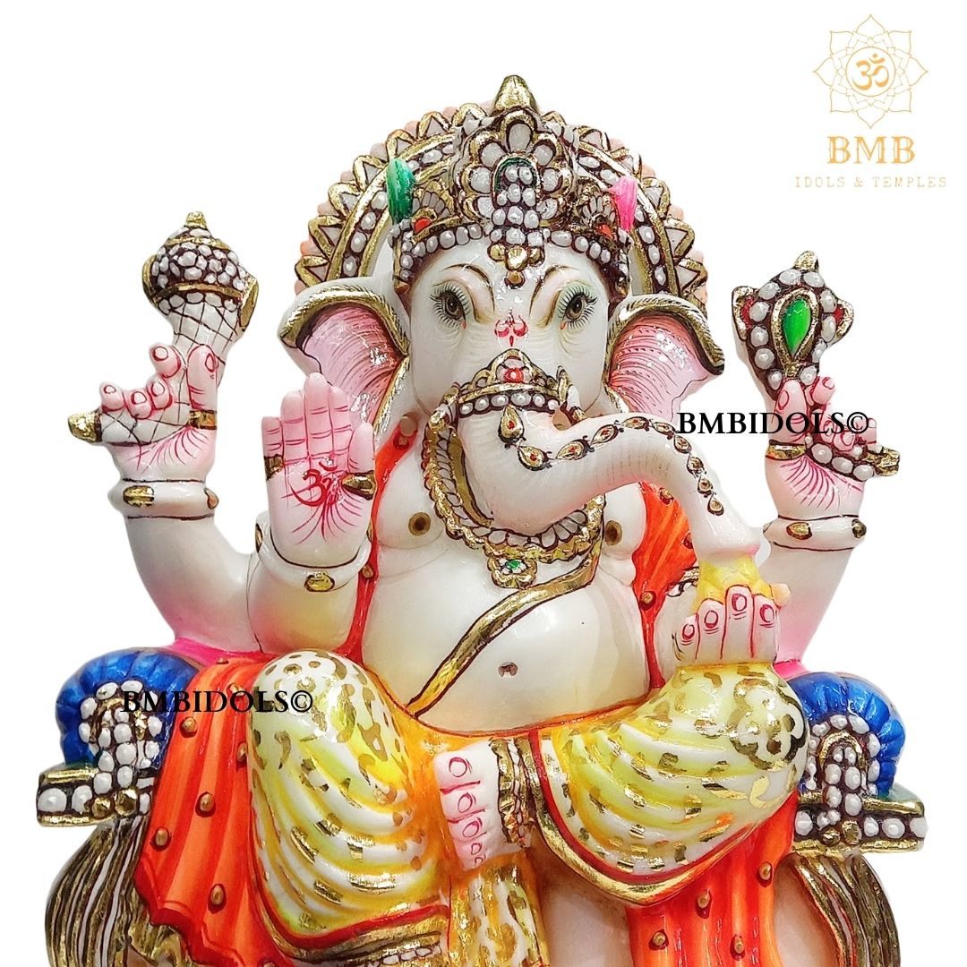 Marble Ganesh Idol
