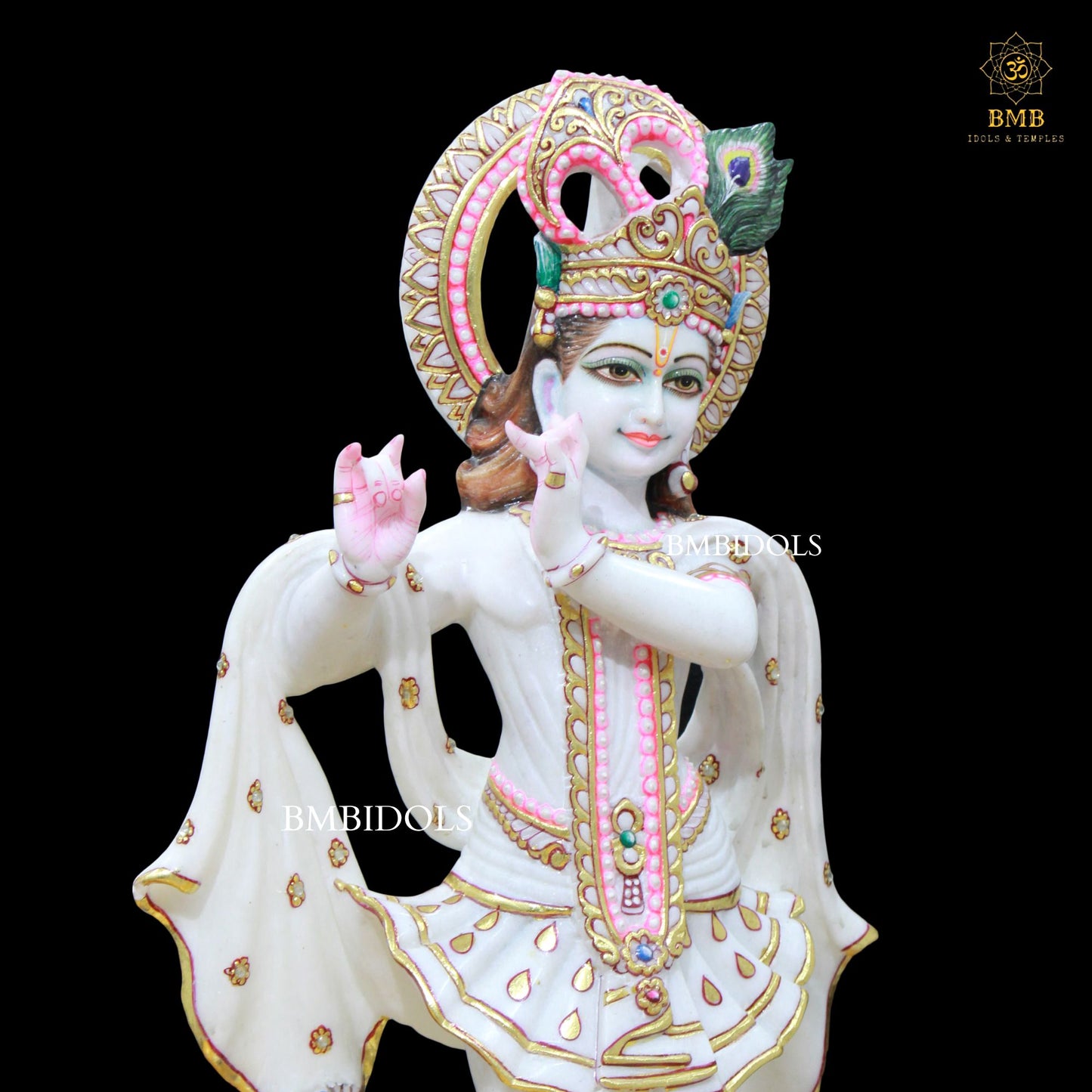 Marble Krishna Murti