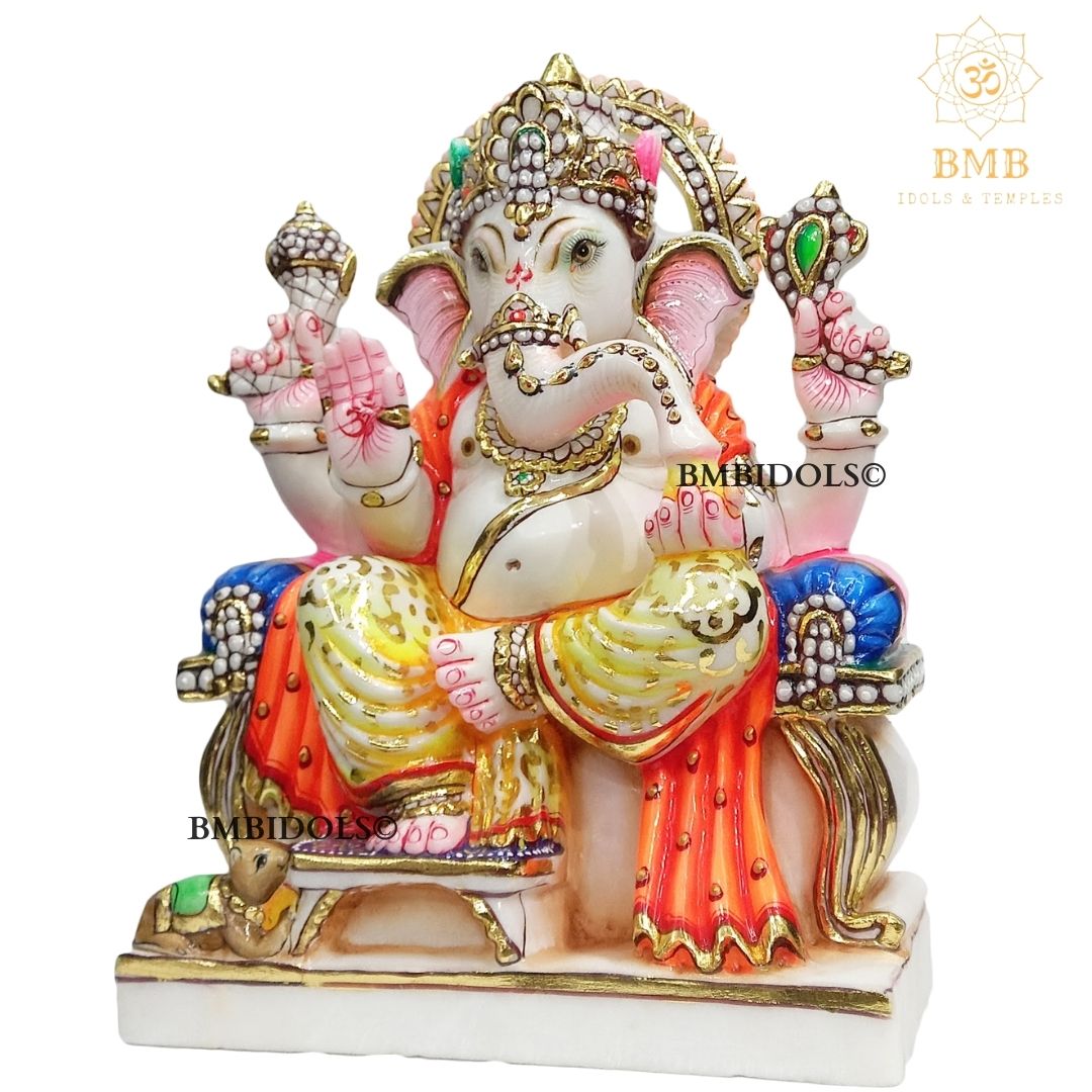 Marble Ganesh Murti
