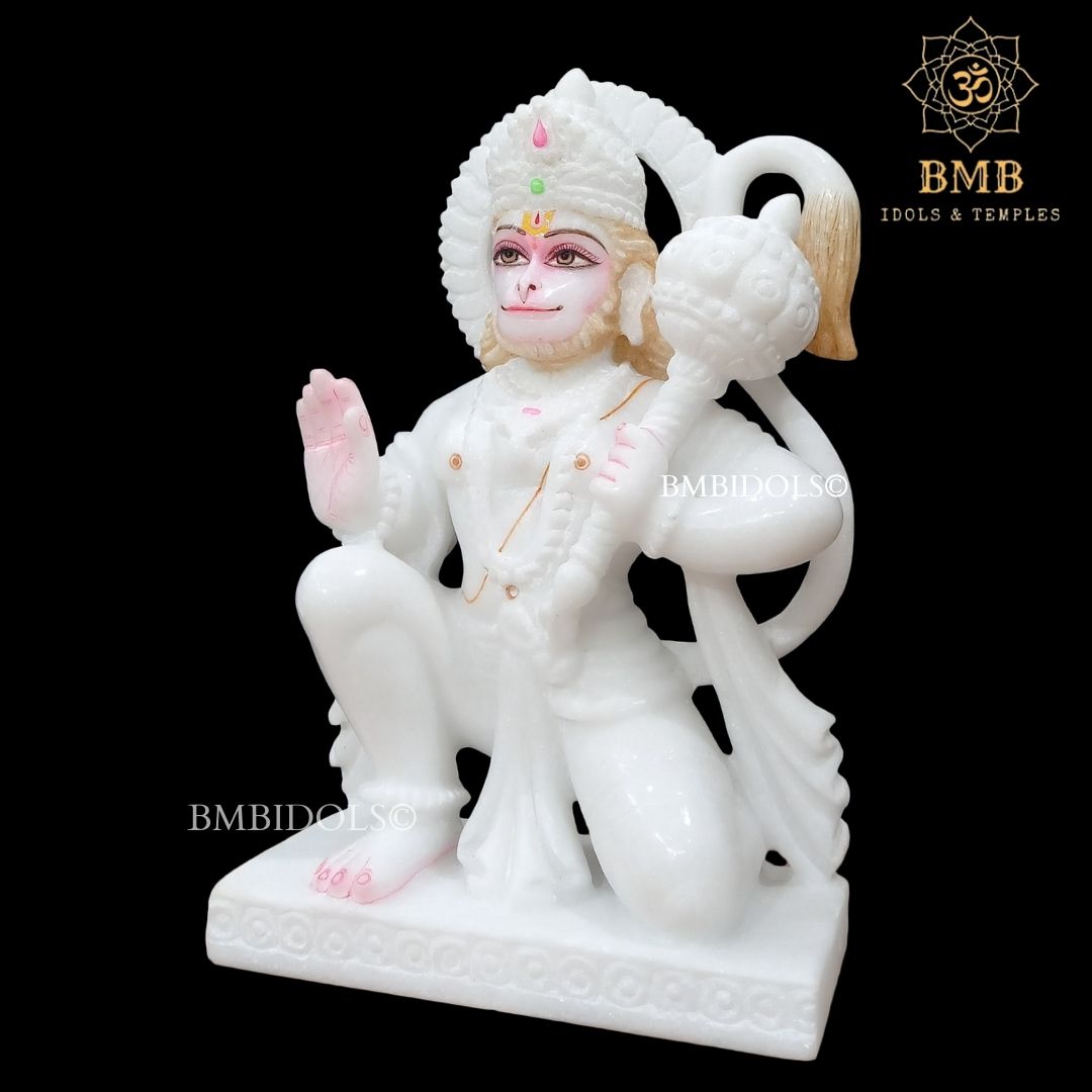 Marble Hanuman Murti