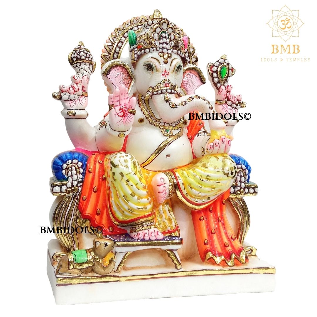Marble Ganesh Statue