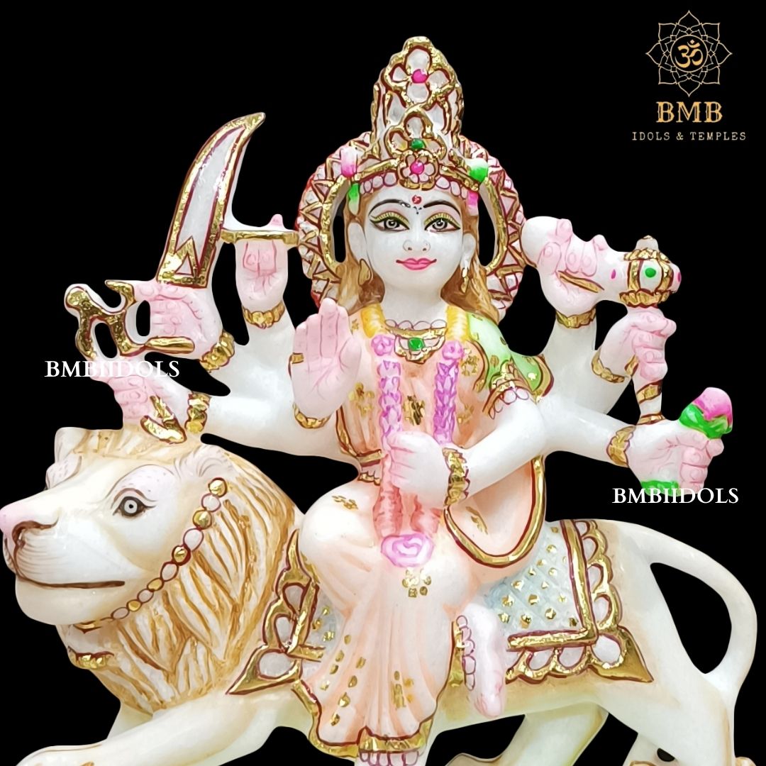 Marble Durga Maa Idol