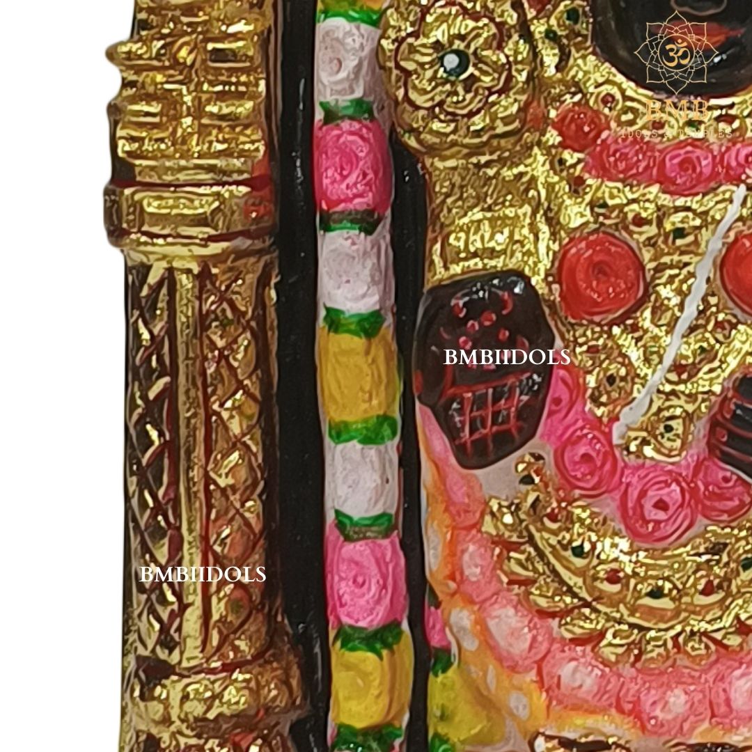 Marble Tirupati Balaji Statue made in Makrana Marble for Home and Temples