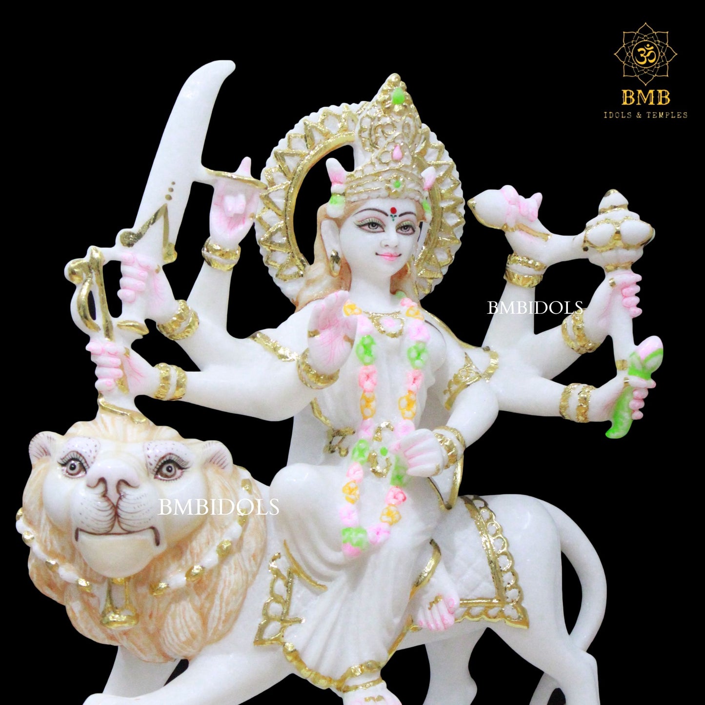 Marble Durga Maa Idol