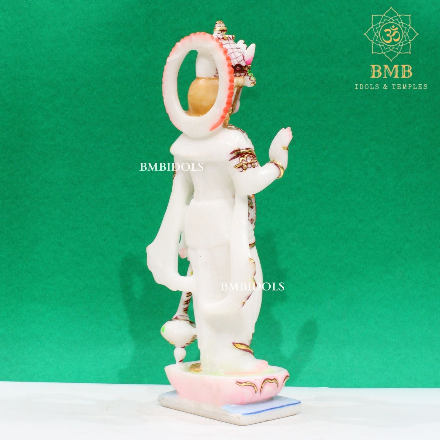1feet Marble Hanuman Statue made in Makrana Marble