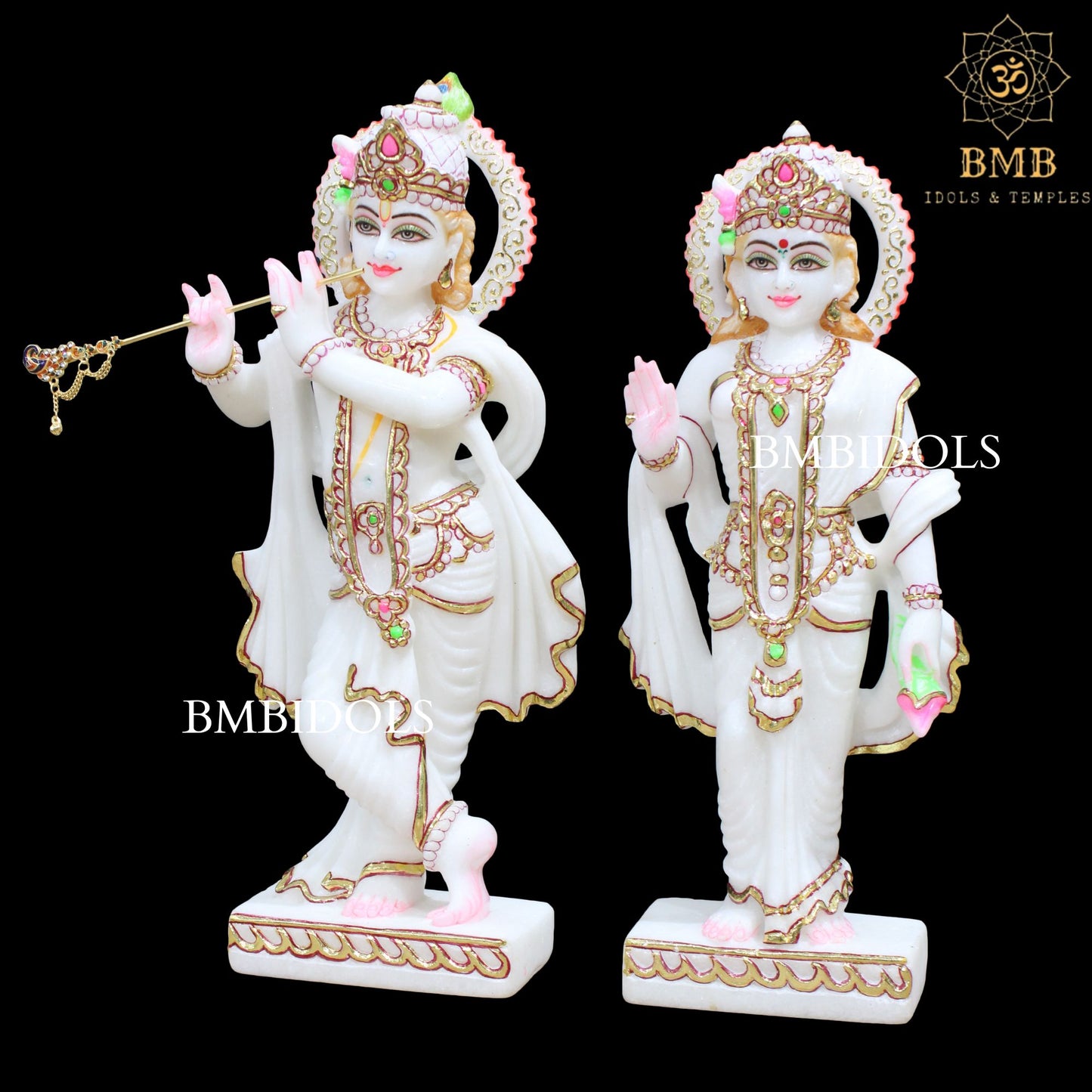 Marble Radha Krishna Idol