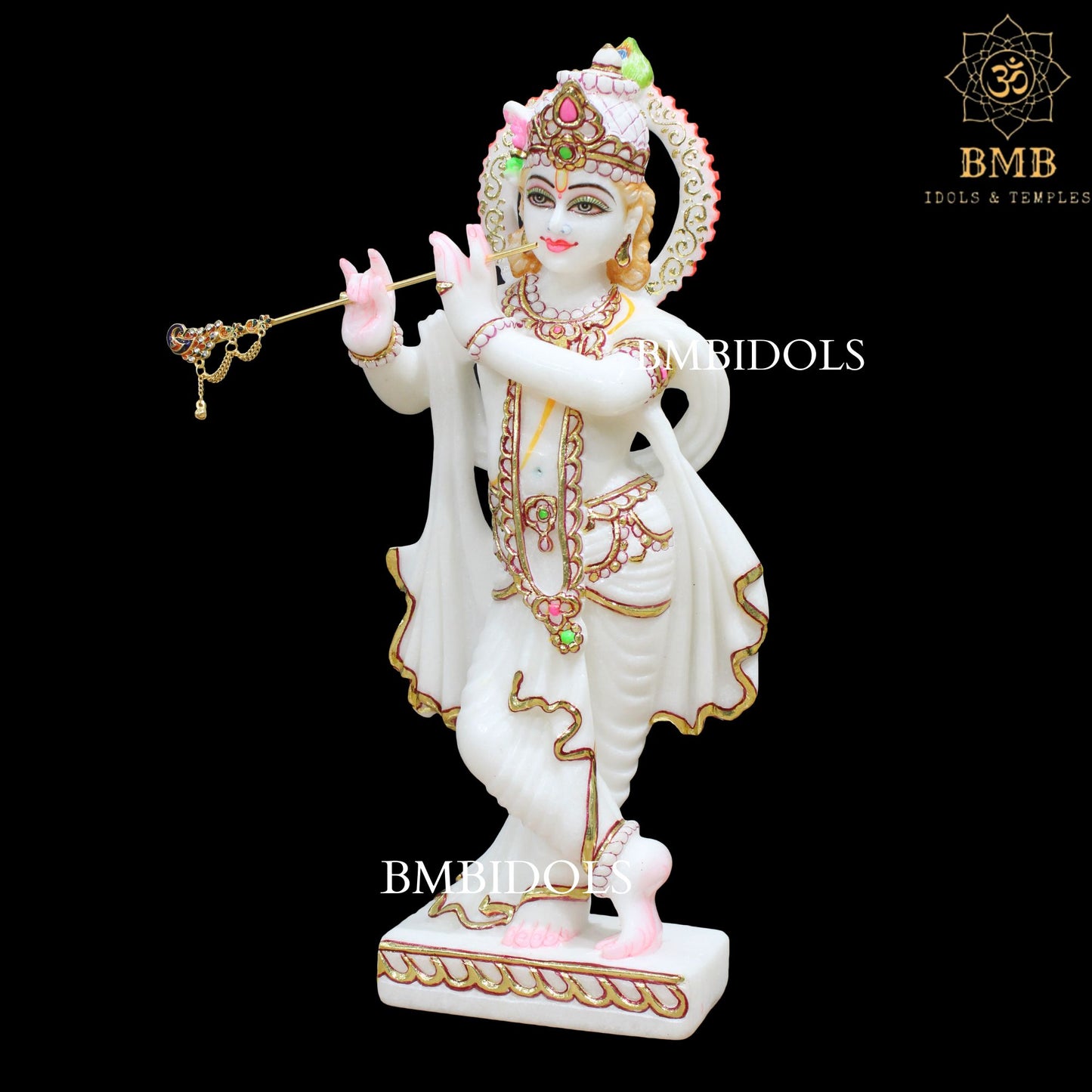 Krishna Marble Statue