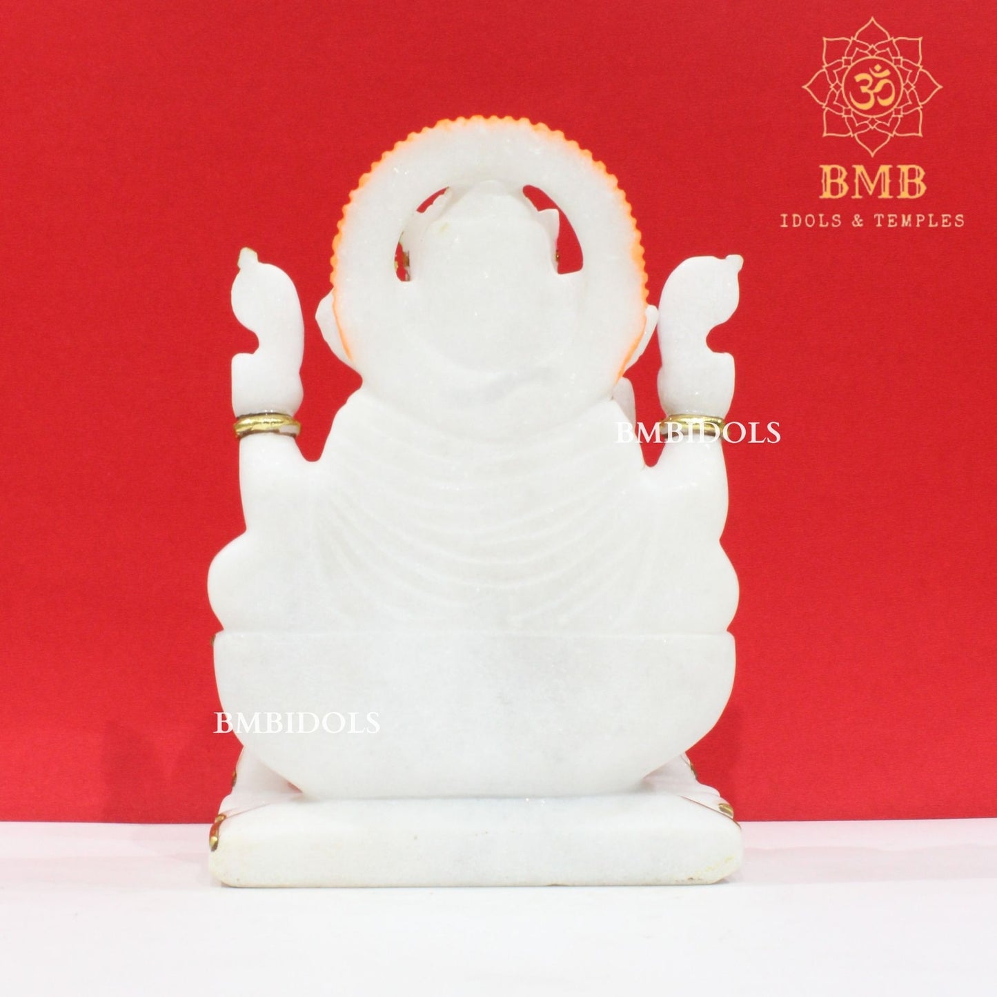 Marble Ganpati Statue made in Vietnam Marble in 9inch