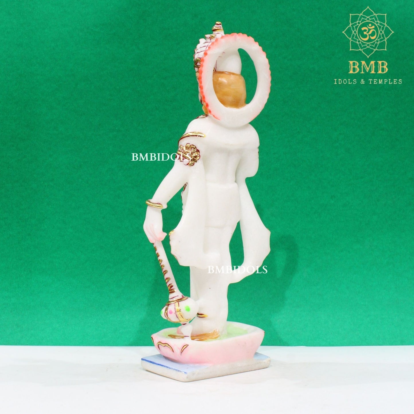 1feet Marble Hanuman Statue made in Makrana Marble