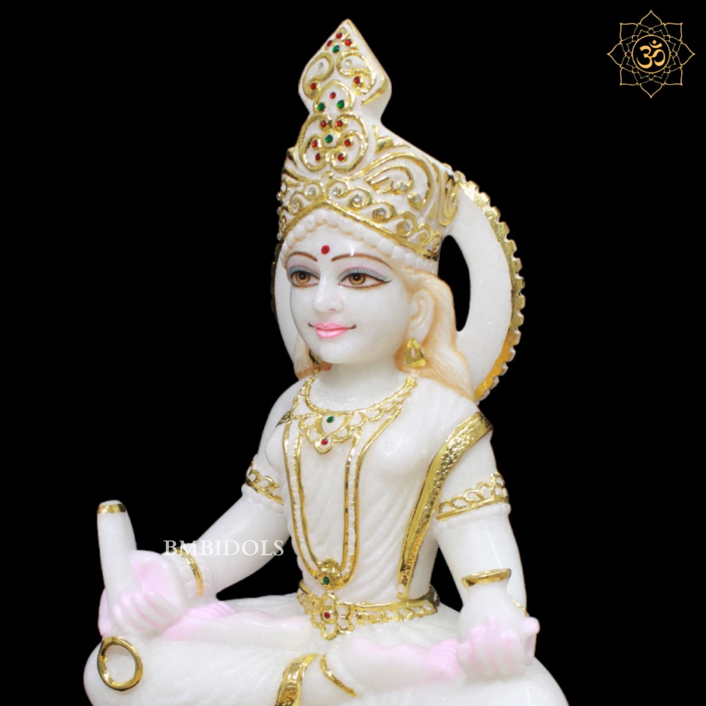 Marble Annapurna Maa Murti in 18inches made in Makrana Marble