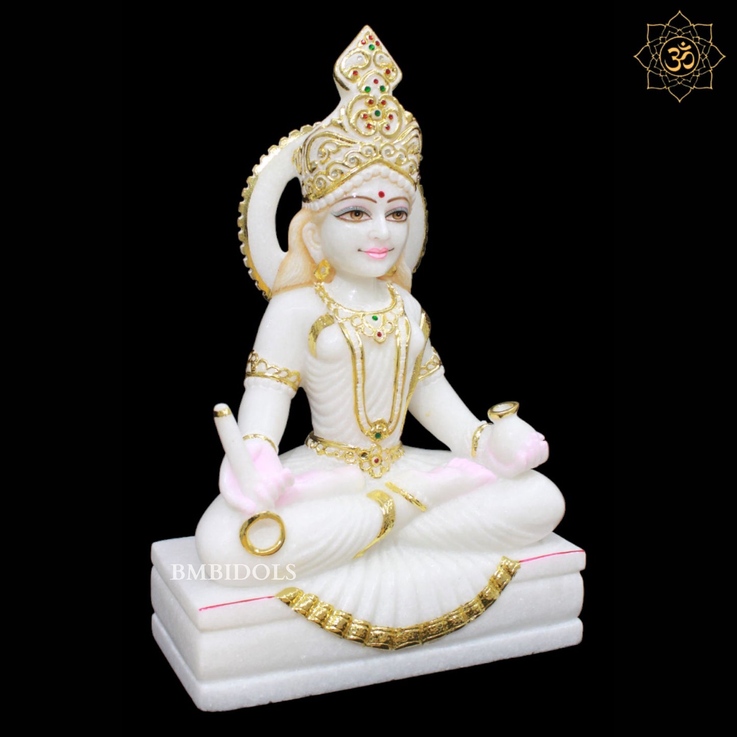 Marble Annapurna Maa Murti in 18inches made in Makrana Marble