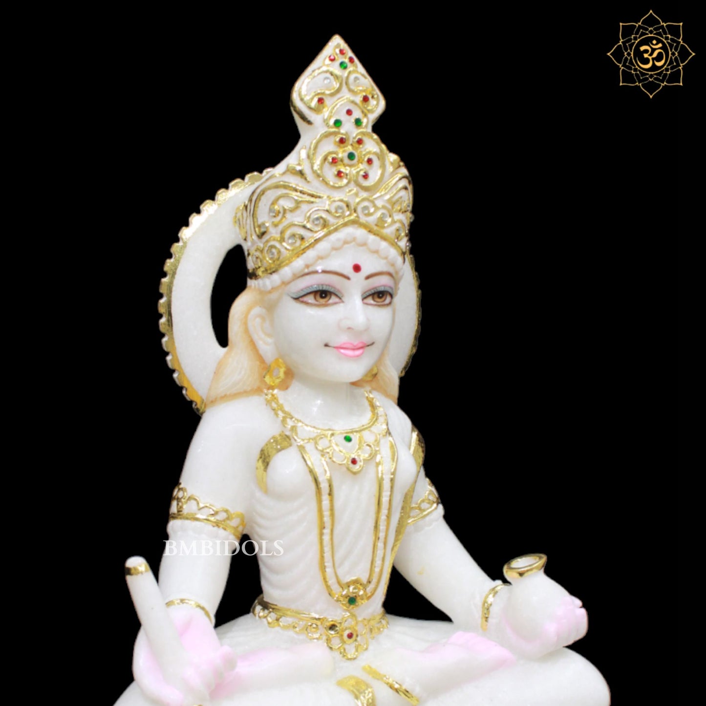 Marble Annapurna Maa Murti in 18inches made in Makrana Marble