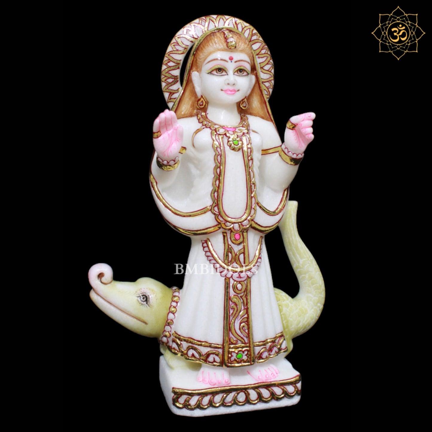 Khodiyar Maa Marble Murti in 1feet for Homes and Temples