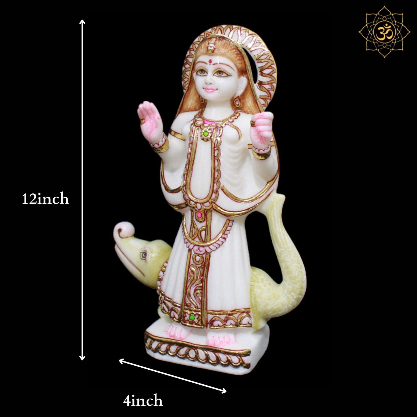 Khodiyar Maa Marble Murti in 1feet for Homes and Temples