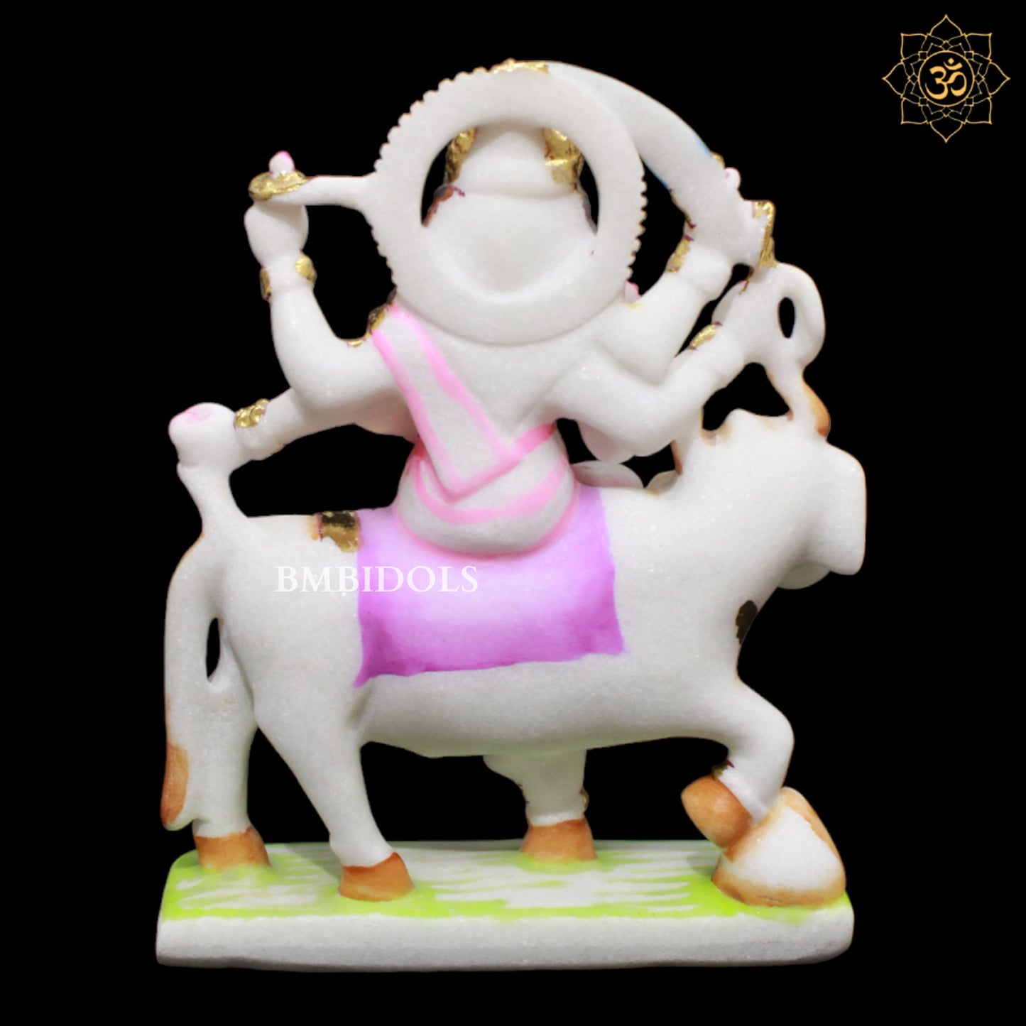 Marble Umiya Mata Murti in 1feet for Homes and Temples Makrana Marble