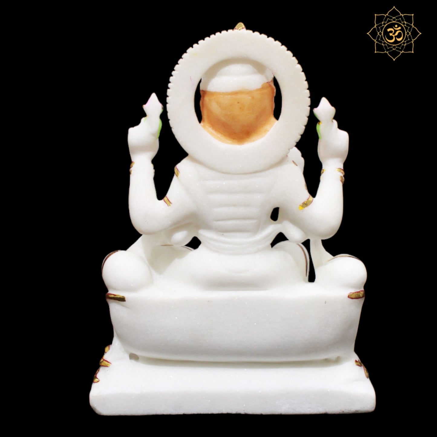 Marble Lakshmi Maa Murti for Homes and Temples in 1feet