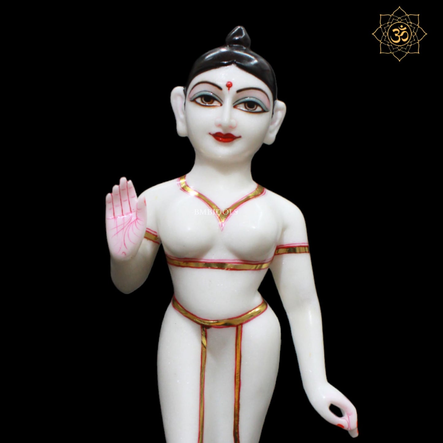 Iskcon Radha Krishna Marble Murti for Homes and Temples in Ashirwad