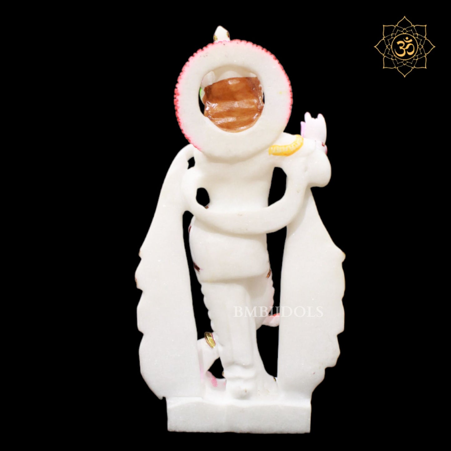 Marble Radha Krishna Murti in 1feet for Homes and Temples