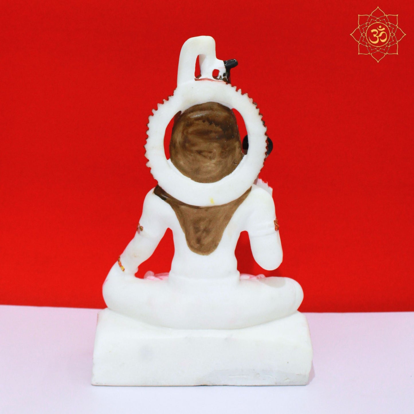 Ashirwad Marble Shiva Murti for Homes and Temples in 1feet