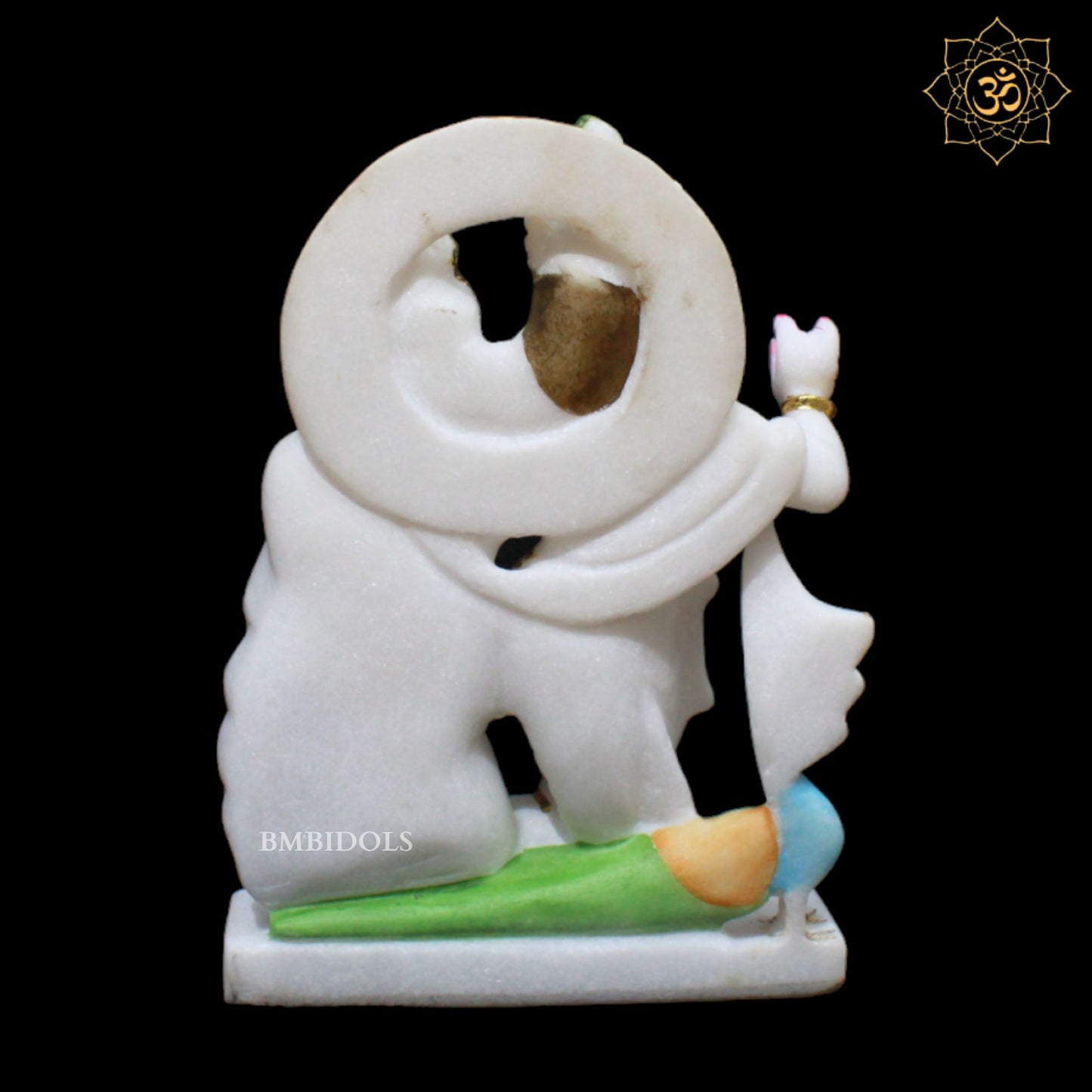 Small Jugal Radha Krishna Murti in Marble in 9inches for Homes and Temples