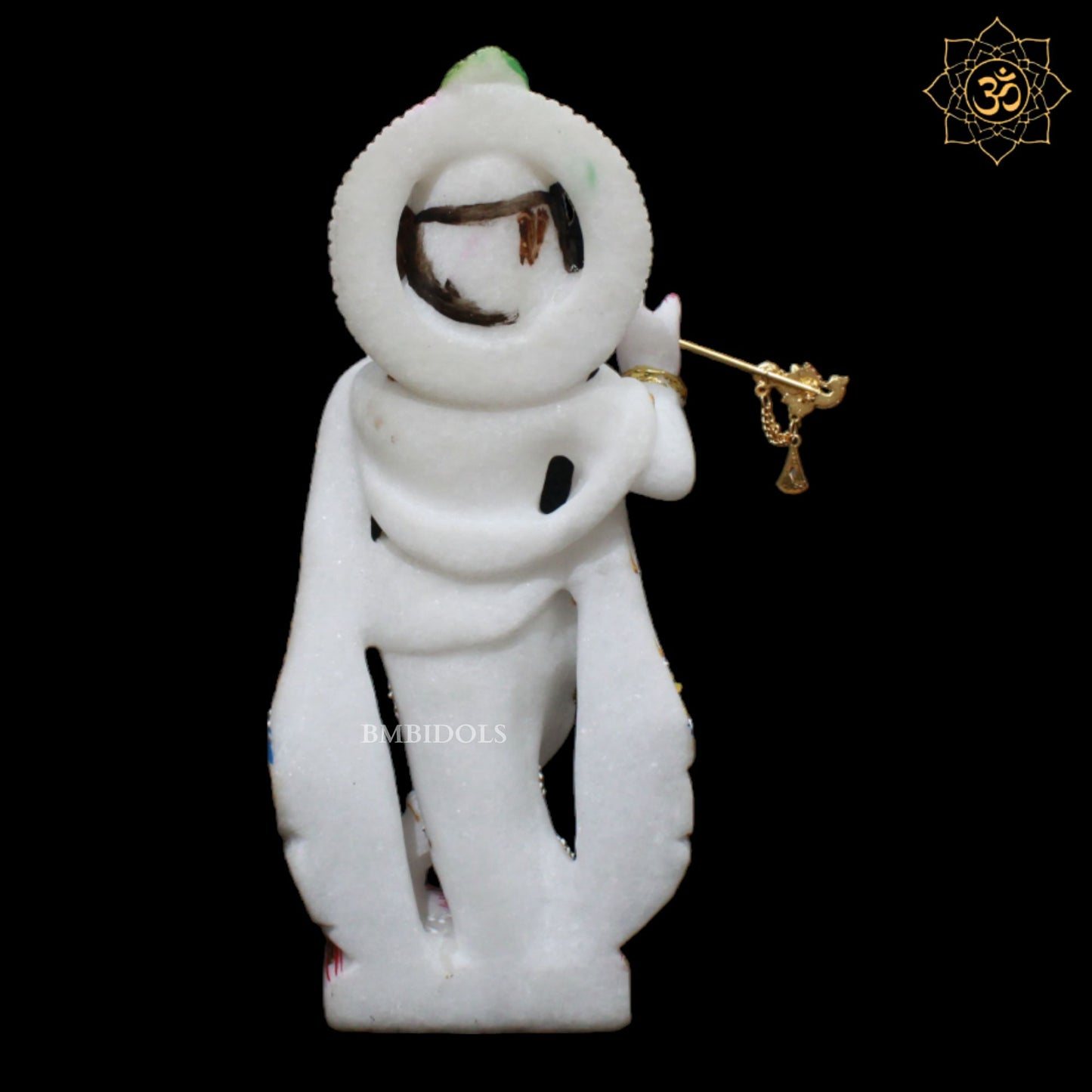 Marble Radha Krishna Murti in 11inches best for Home Temples