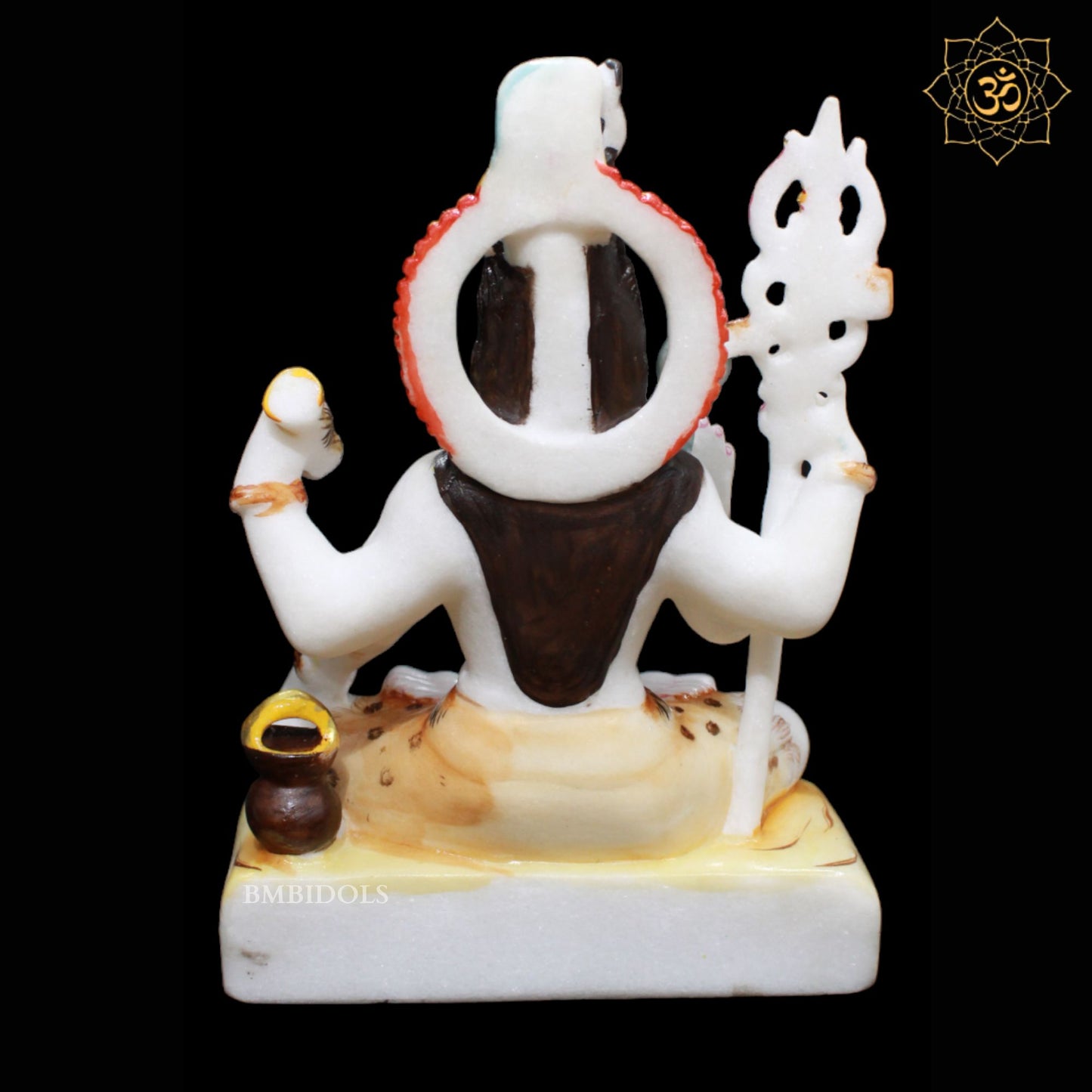 Marble Shiva Murti made in 12inches in Four Hands