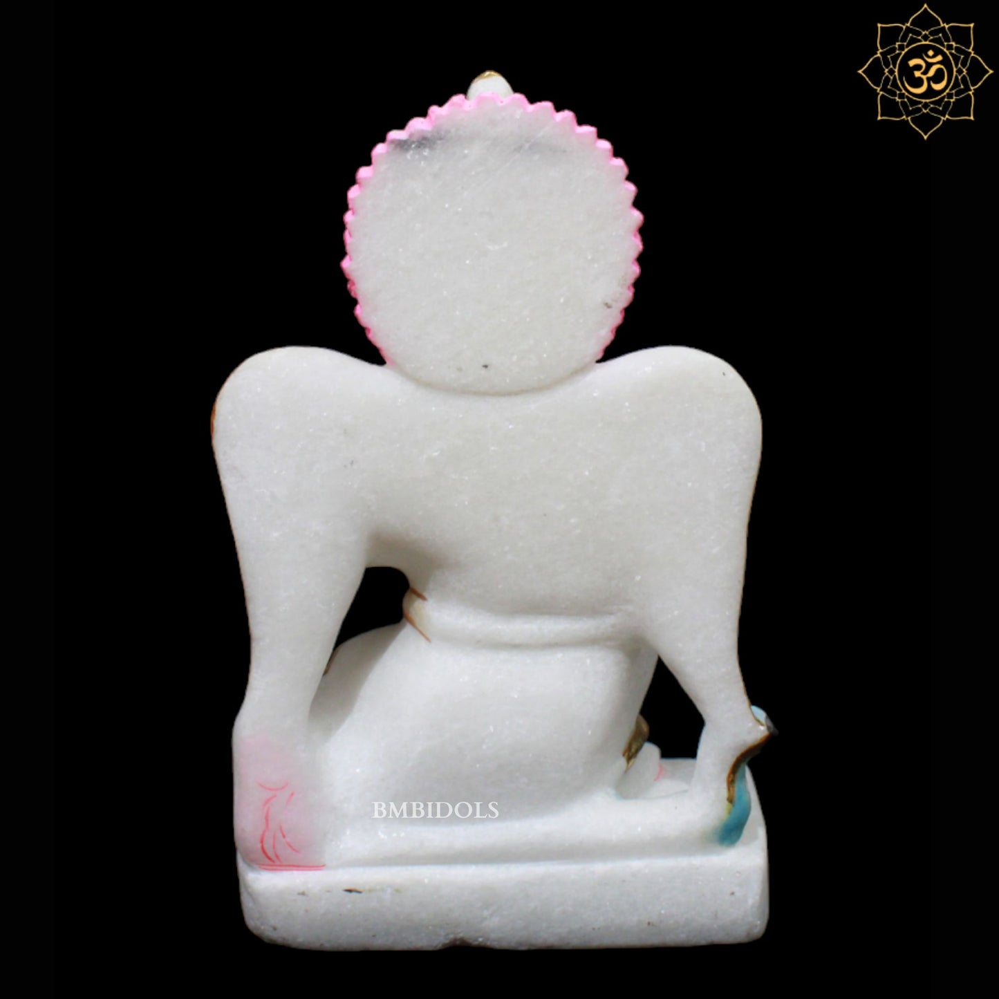 Garud Marble Statue for Homes and Temples in 9inches
