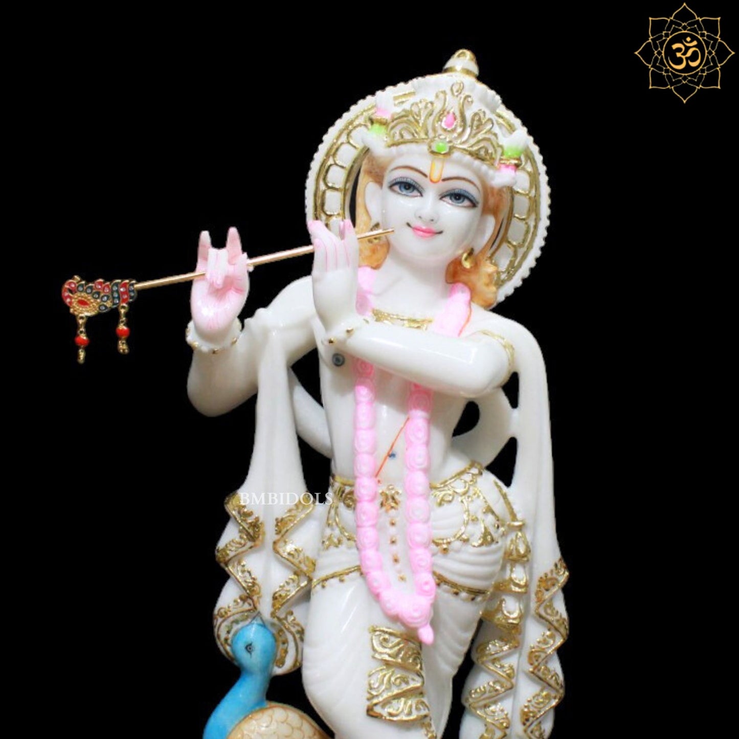 18inch Radha Krishna Marble Murti For Home and Mandirs