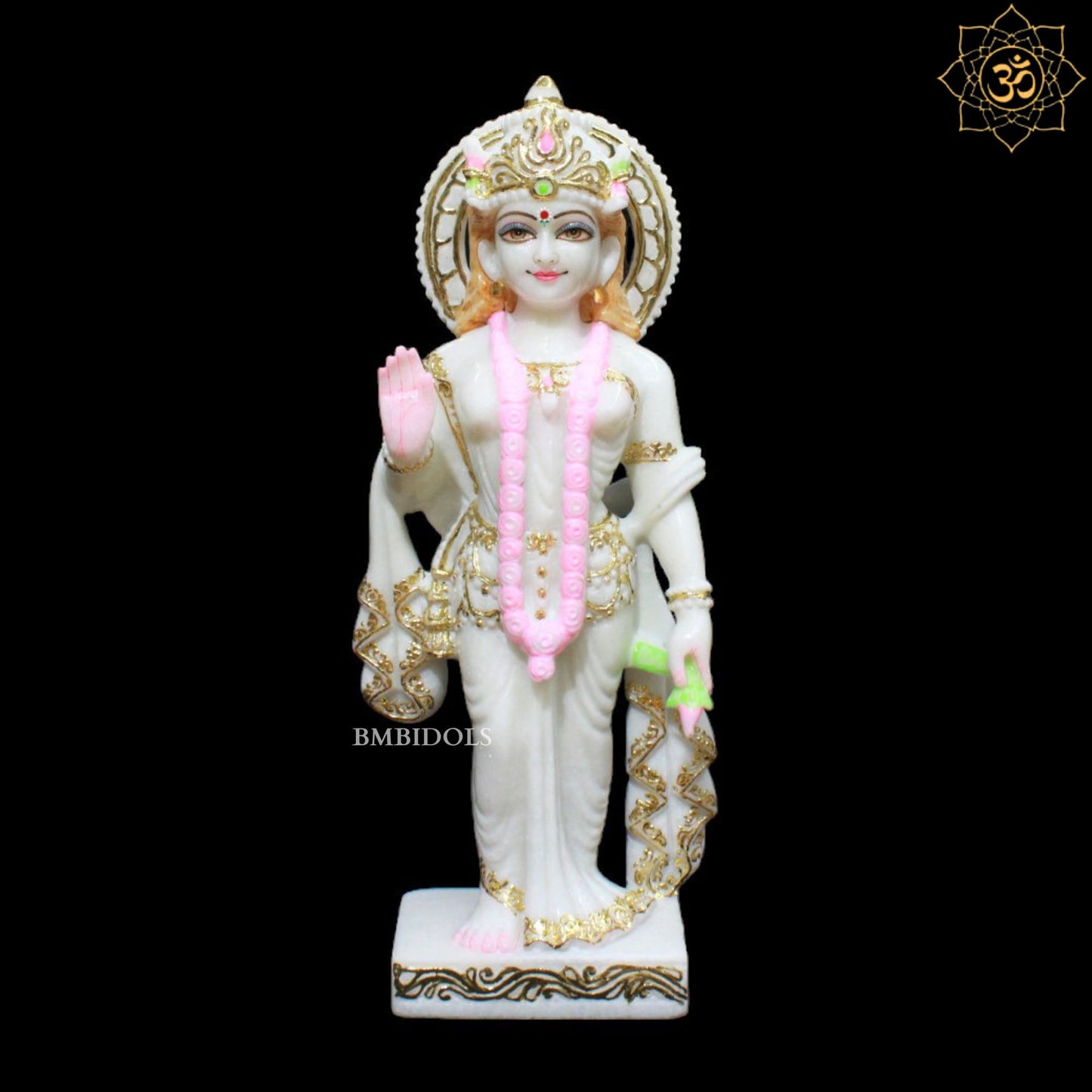 18inch Radha Krishna Marble Murti For Home and Mandirs