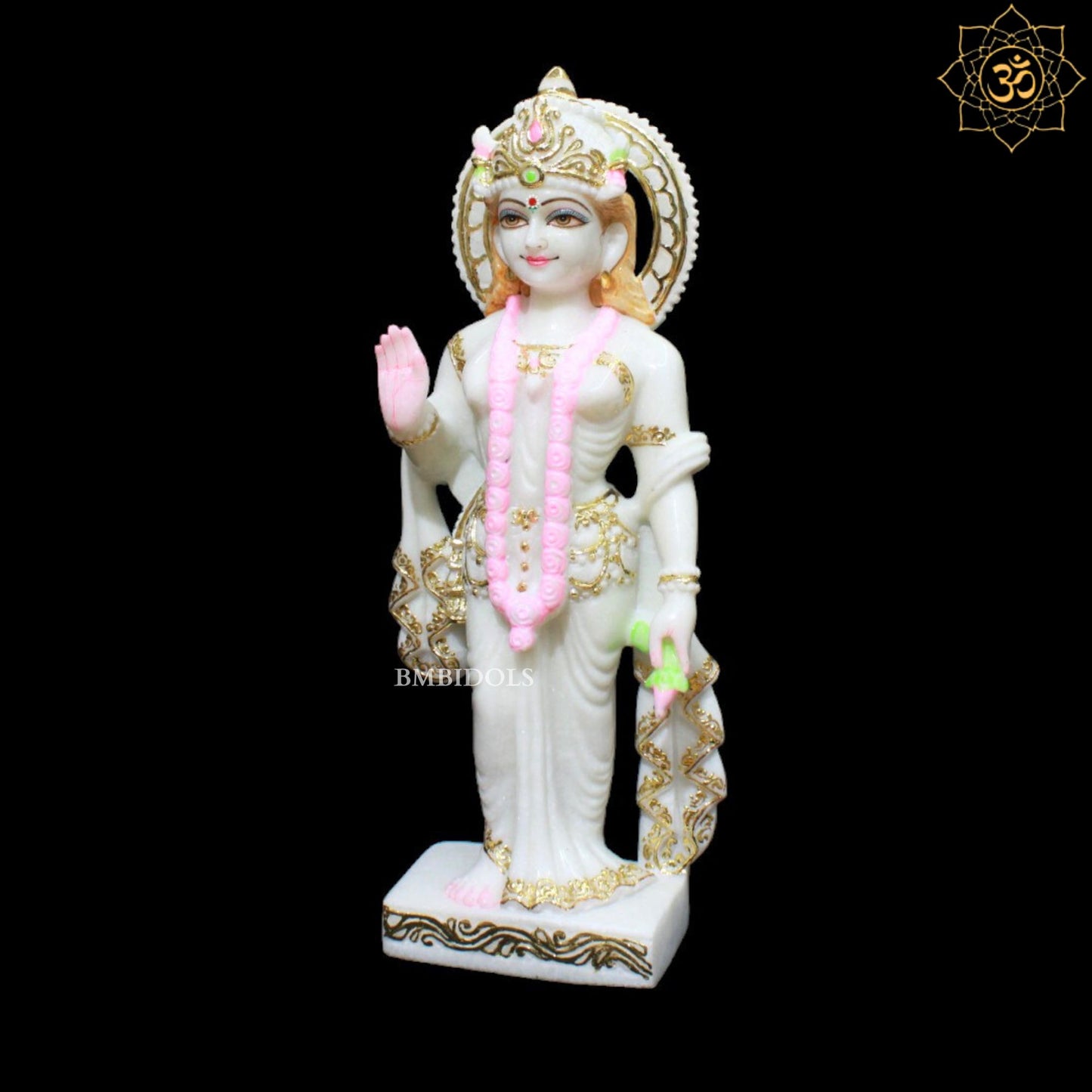 18inch Radha Krishna Marble Murti For Home and Mandirs