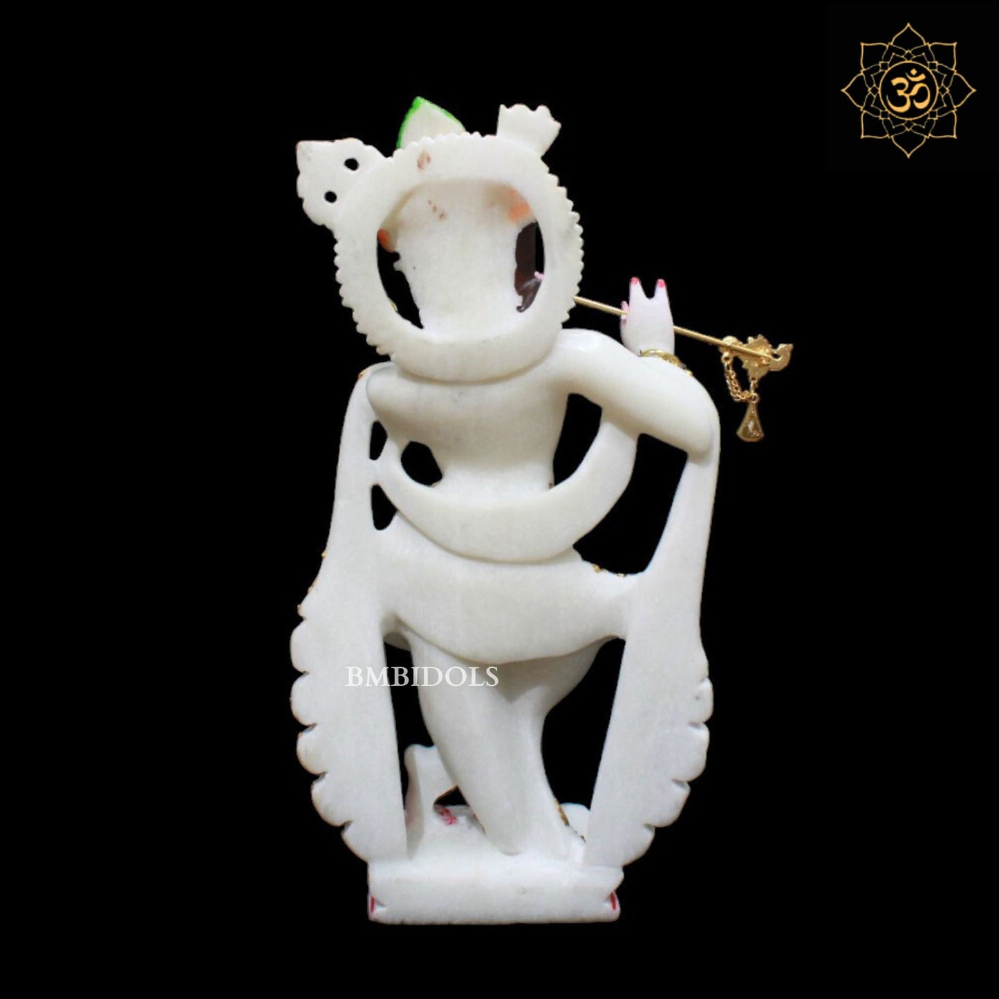 1feet Radha Krishna Marble Murti in Makrana Marble for Homes