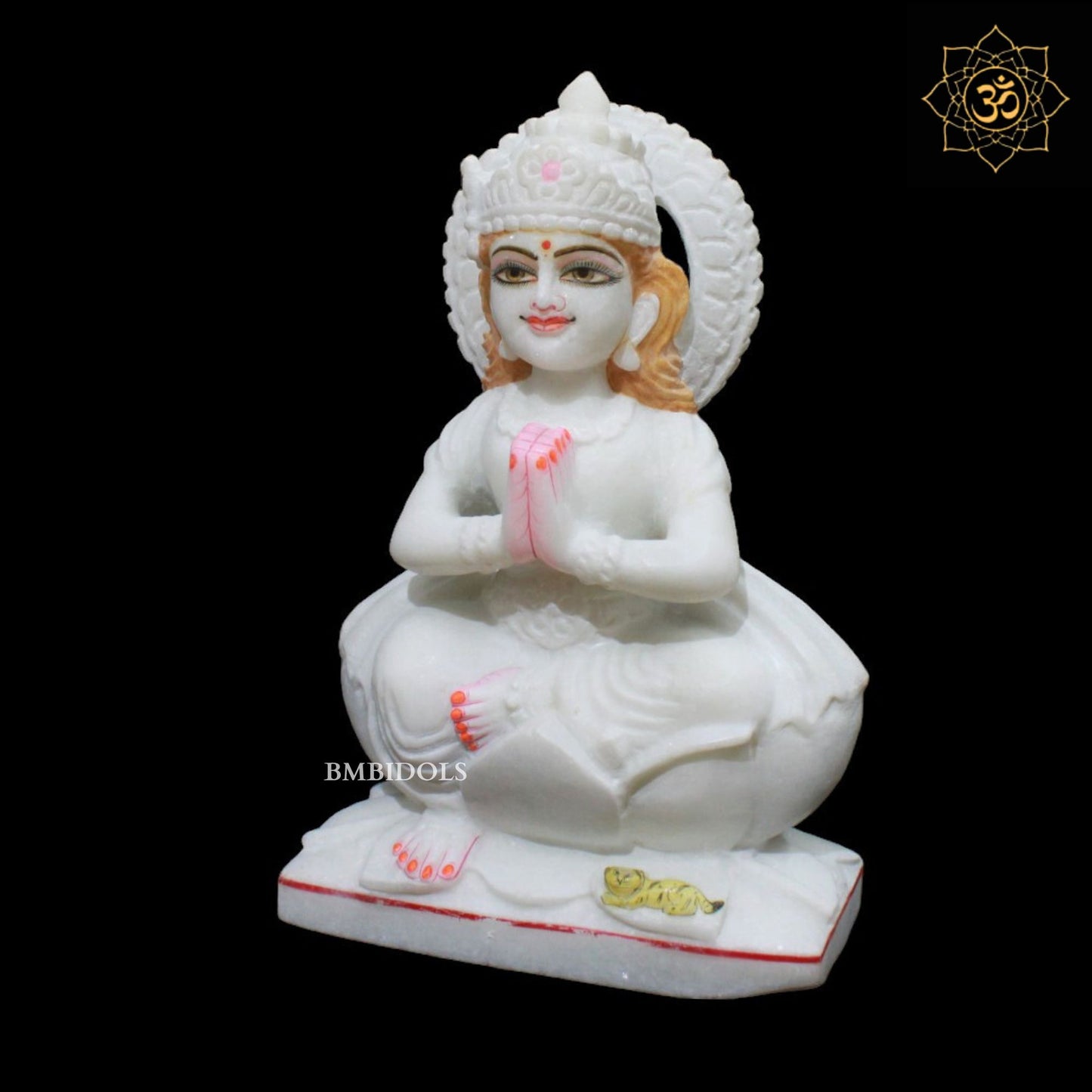 Marble Shiv Parivar, Ganesh, Kartikeya, Parvati for Homes and Temples