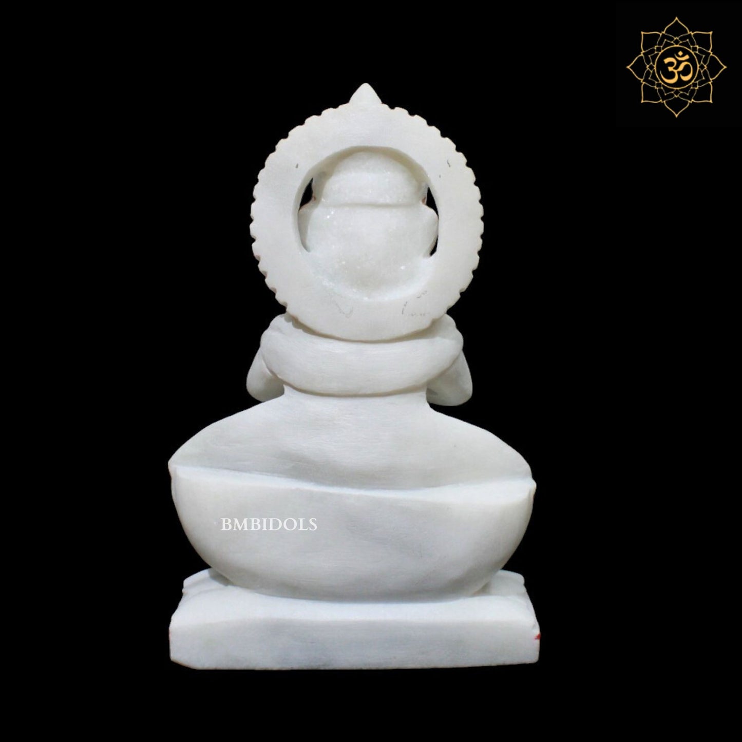 Marble Shiv Parivar, Ganesh, Kartikeya, Parvati for Homes and Temples