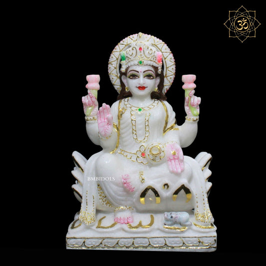 Lakshmi Marble Murti for Homes and Temples in Makrana Marble