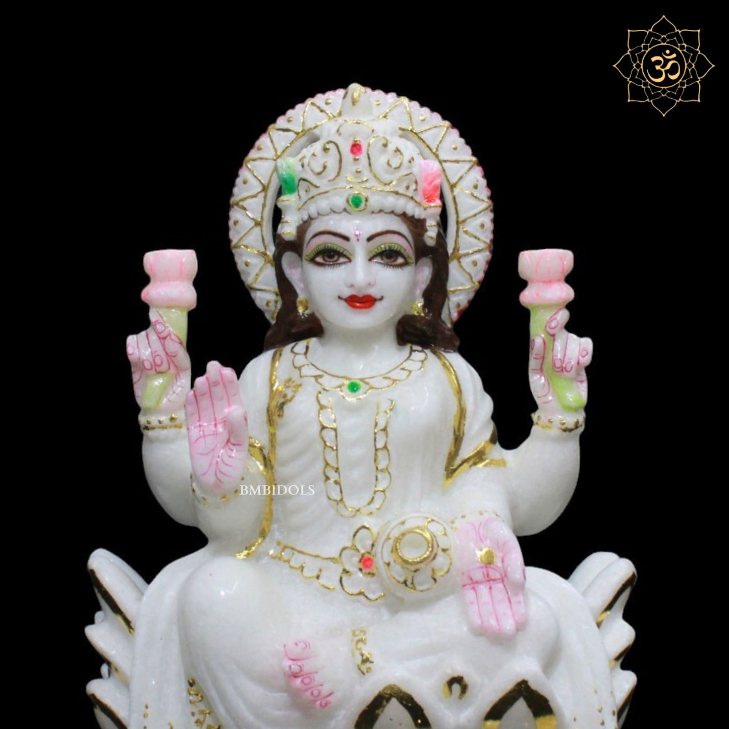 Lakshmi Marble Murti for Homes and Temples in Makrana Marble