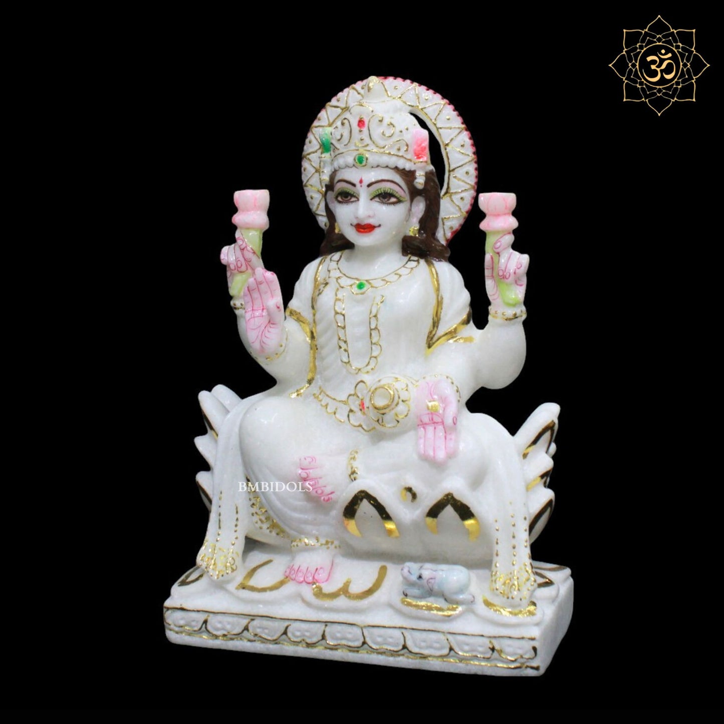 Lakshmi Marble Murti for Homes and Temples in Makrana Marble