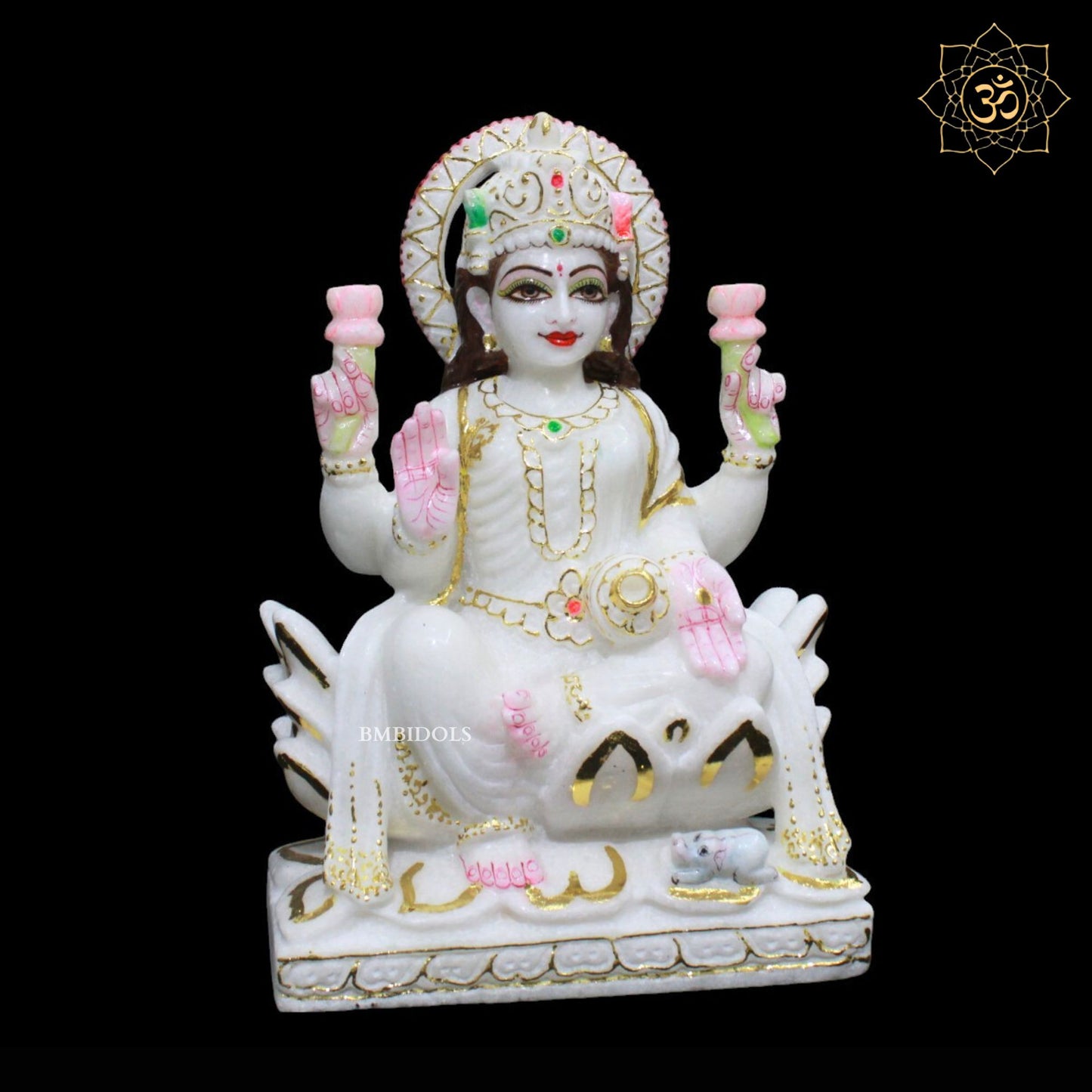 Lakshmi Marble Murti for Homes and Temples in Makrana Marble