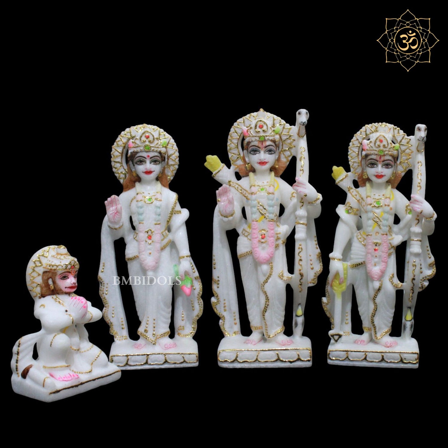 Marble Ram Darbar Statue