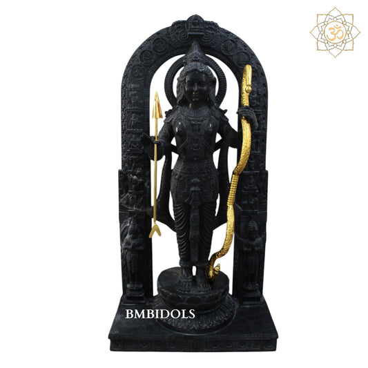 3feet Black Stone Ram Lala Murti of Ayodhya