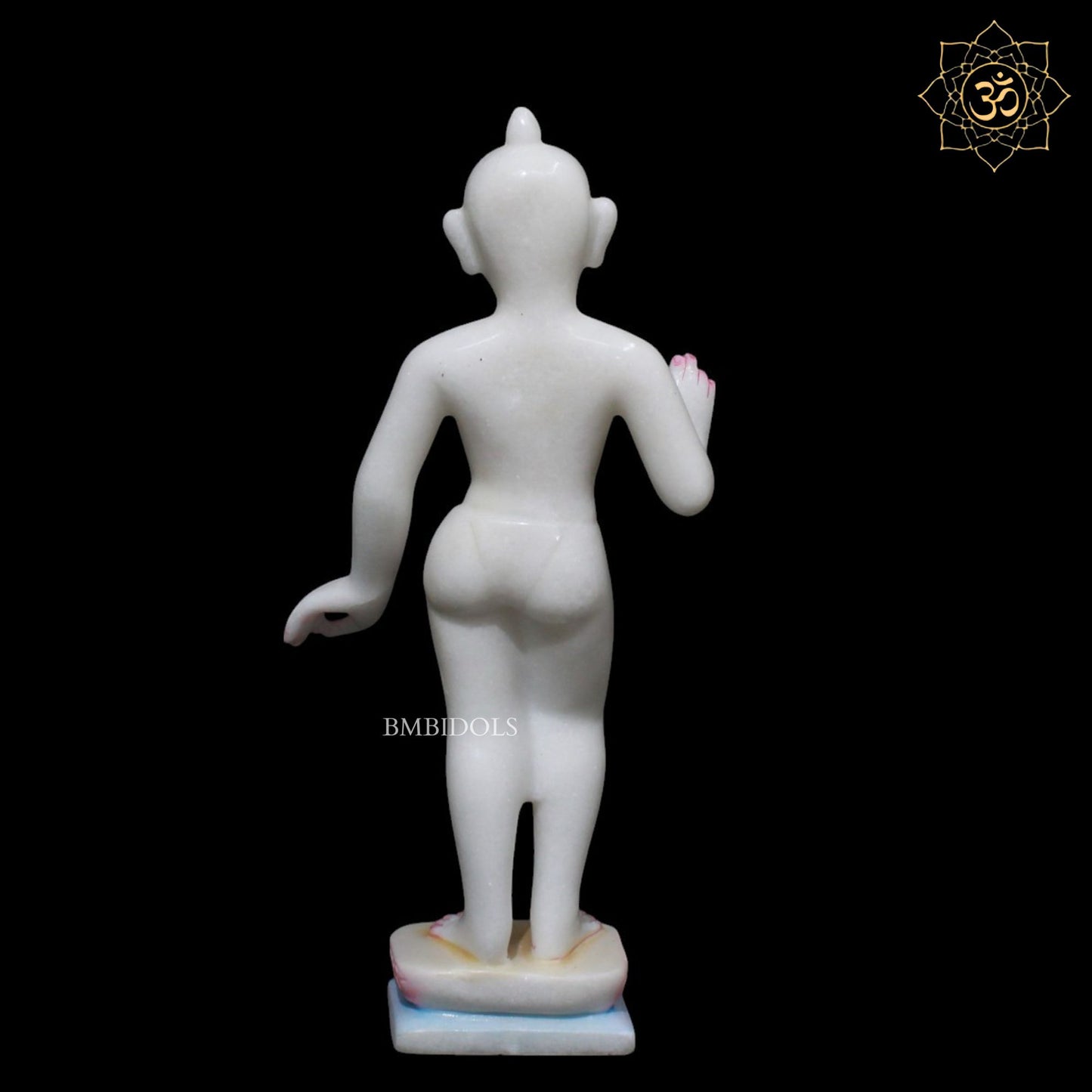 Iskcon Radha Krishna Marble Murti for Home Mandirs in 15inches