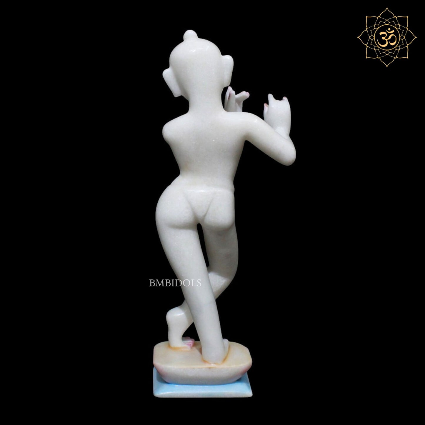 Iskcon Radha Krishna Marble Murti for Home Mandirs in 15inches
