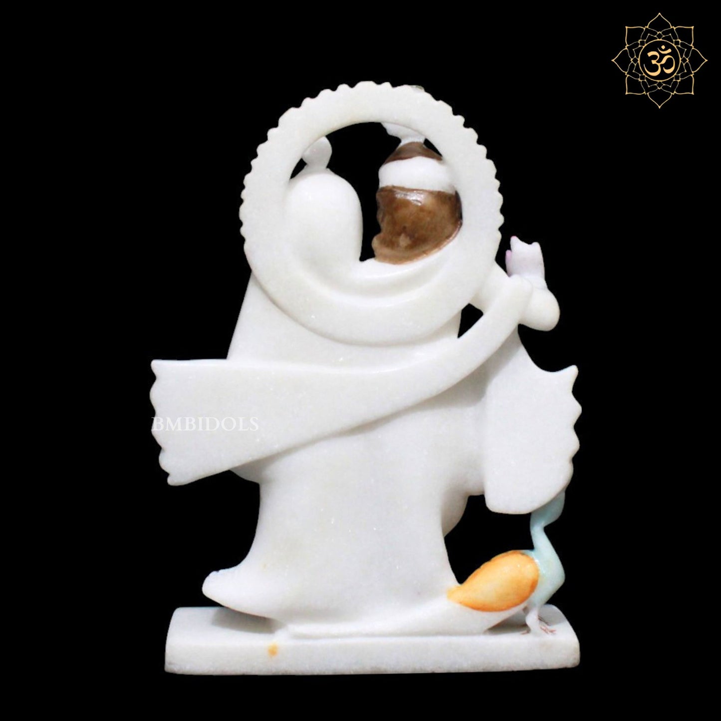 Jugal Radha Krishna Marble Statue for Homes and Mandirs in 9inches