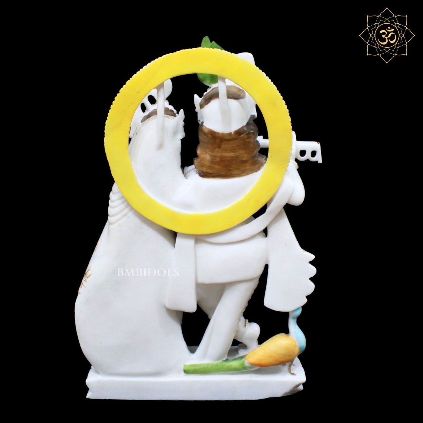 Jugal Radha Krishna Marble Murti for Homes and Temples in 24inches