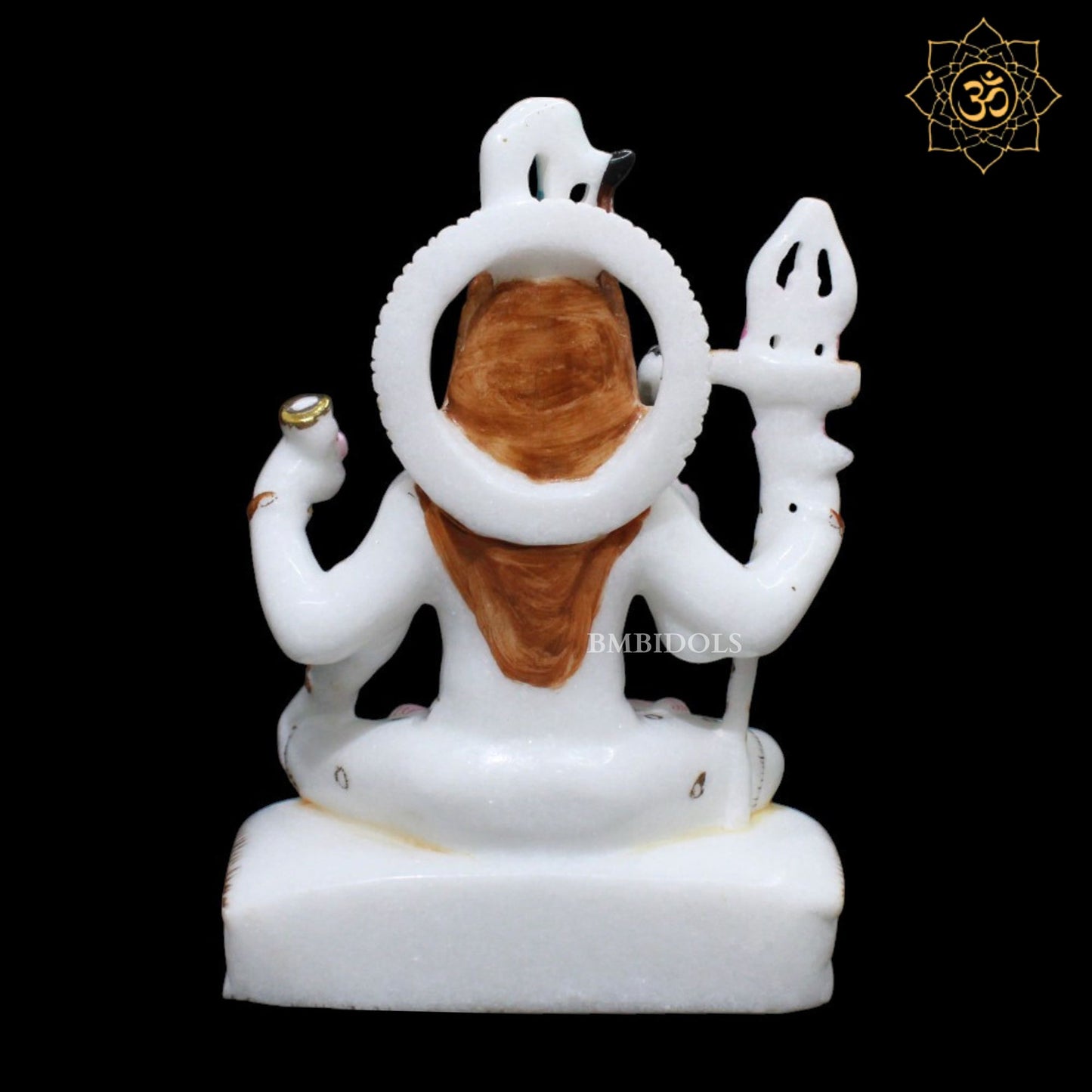 Shiva Marble Murti for Homes and Temples in 10inches