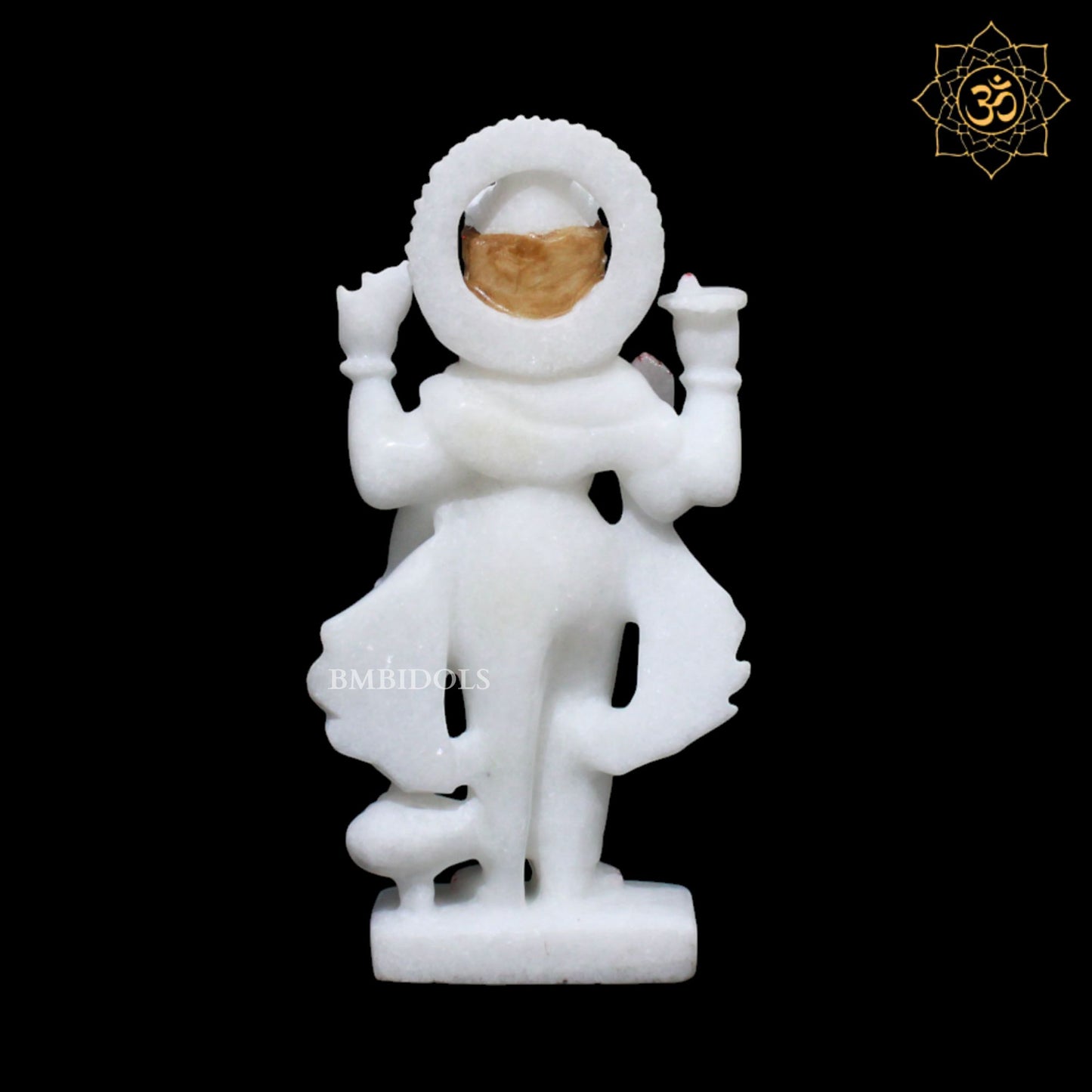 Lakshmi Narayan Marble Murti in 9inches for Makrana Marble